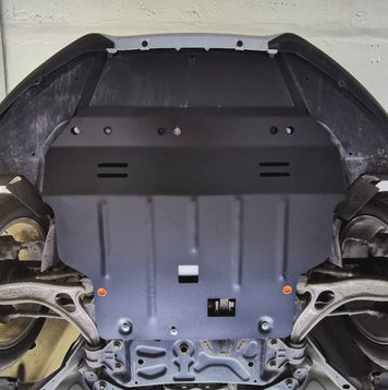 Захист двигуна Ford Focus III (2011-2018) /V: всі/ на радіатор, двигун, КПП - 2.0 мм. 100456 фото