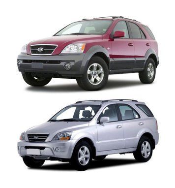 Захист на Kia Sorento (2002-2009 р.) I покоління (BL) вкл. з Рестайлінгом Sorento (2002-2009 р.) I покоління (BL) вкл. з Рестайлінгом фото