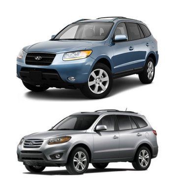 Захист на Hyundai Santa Fe (2006-2012 р.) II покоління (CM) вкл. з Рестайлінгом Santa Fe (2006-2012 р.) II покоління (CM) вкл. з Рестайлінгом фото