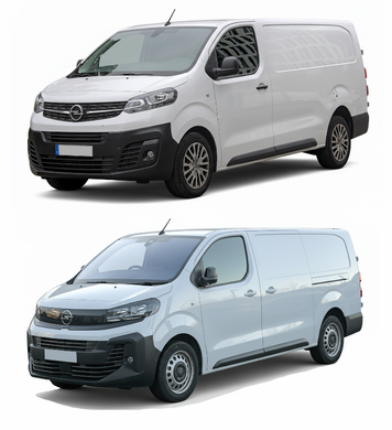 Захист на Opel Vivaro-e C (2020 р.-) III покоління (К0) вкл. з Рестайлінгом Vivaro-e C (2020 р.-) III покоління (К0) вкл. з Рестайлінгом фото