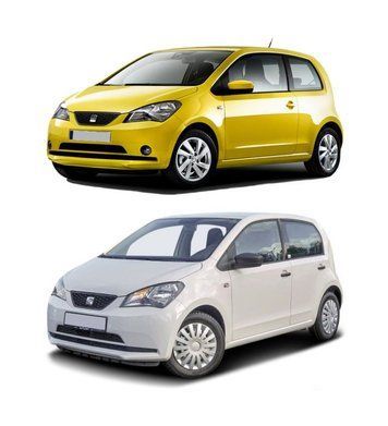 Захист на Seat Mii (2012-2021 р.) I покоління (KF1/KE1) вкл. з Рестайлінгом Mii (2012-2021 р.) I покоління (KF1/KE1) вкл. з Рестайлінгом фото
