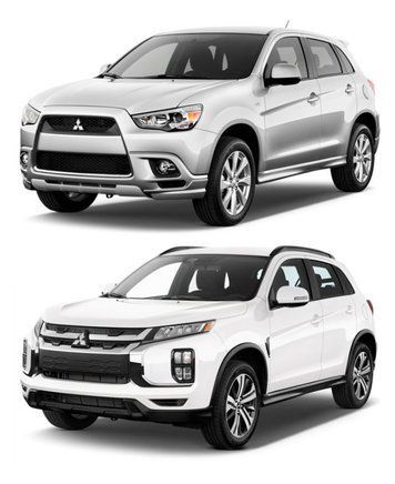 Захист на Mitsubishi Outlander Sport (2010-2023 р.) III покоління (GA/XA/XB/XC/XD) вкл. з Рестайлінгом Outlander Sport (2010-2023 р.) III покоління (GA/XA/XB/XC/XD) вкл. з Рестайлінгом фото