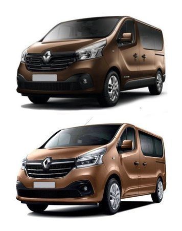 Захист на Renault Trafic (2014-2021 р.) III покоління (X82) вкл. з Рестайлінгом Trafic (2014-2021 р.) III покоління (X82) вкл. з Рестайлінгом фото