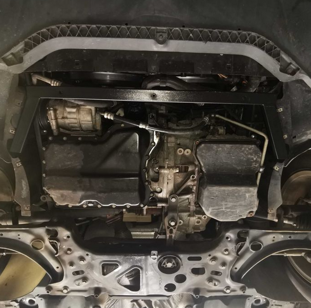 Захист двигуна Volkswagen Passat CC (2008-2016) /V: всі/ на двигун і КПП - 2.0 мм. 101949 фото