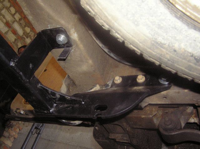 Фаркоп на FORD TRANSIT 2000-2014 100378 фото