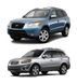 Захист на Hyundai Santa Fe (2006-2012 р.) II покоління (CM) вкл. з Рестайлінгом Santa Fe (2006-2012 р.) II покоління (CM) вкл. з Рестайлінгом фото 1