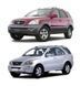 Захист на Kia Sorento (2002-2009 р.) I покоління (BL) вкл. з Рестайлінгом Sorento (2002-2009 р.) I покоління (BL) вкл. з Рестайлінгом фото 1