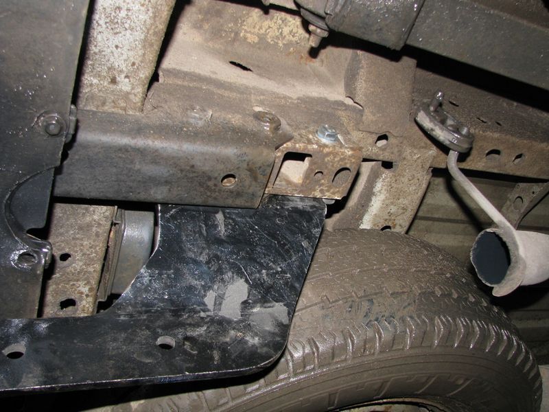 Фаркоп на FORD TRANSIT 2000-2014 100378 фото