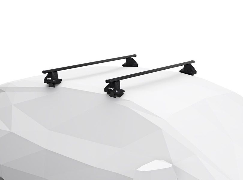 Багажник на гладкий дах Thule Squarebar Evo для Toyota Camry (mkVIII)(XV70) 2017&rarr; (TH 7123-7105-5082) TH 7123-7105-5082 фото