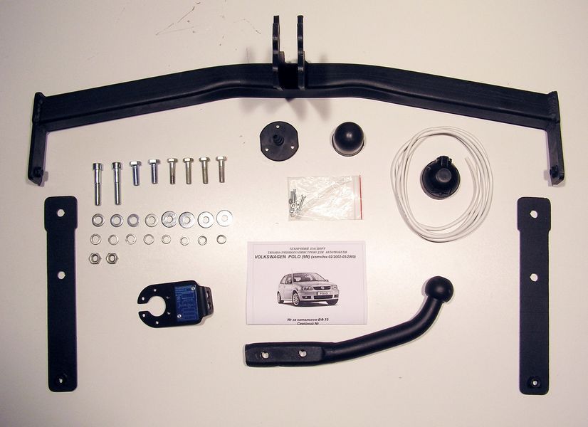 Фаркоп на SEAT IBIZA 2002-2008 Ф-А-101128 фото