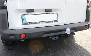 Фаркоп на FIAT DOBLO 2001-2012 Ф-А-100329 фото