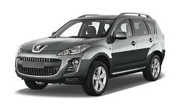 Захист на Peugeot 4007 (2007-2013 р.) I покоління (VU/VV) 4007 (2007-2013 р.) I покоління (VU/VV) фото