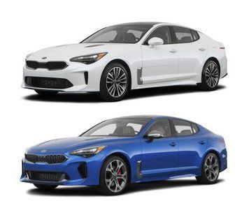 Захист на Kia Stinger (2017-2023 р.) I покоління (CK) вкл. з Рестайлінгом Stinger (2017-2023 р.) I покоління (CK) вкл. з Рестайлінгом фото