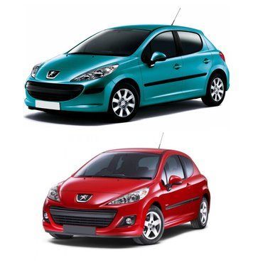Захист на Peugeot 207 (2006-2014 р.) I покоління (WA/WD/WC/WK) вкл. з Рестайлінгом 207 (2006-2014 р.) I покоління (WA/WD/WC/WK) вкл. з Рестайлінгом фото