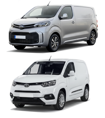 Захист на Toyota ProAce City (2019 р.-) III покоління (K9) вкл. з Рестайлінгом ProAce City (2019 р.-) III покоління (K9) вкл. з Рестайлінгом фото