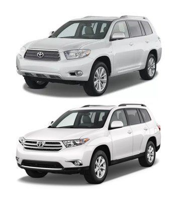Захист на Toyota Highlander (2008-2013 р.) II покоління (XU40) вкл. з Рестайлінгом Highlander (2008-2013 р.) II покоління (XU40) вкл. з Рестайлінгом фото