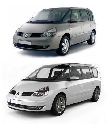Захист на Renault Espace (2002-2015 р.) IV покоління (J81) вкл. з Рестайлінгом Espace (2002-2015 р.) IV покоління (J81) вкл. з Рестайлінгом фото
