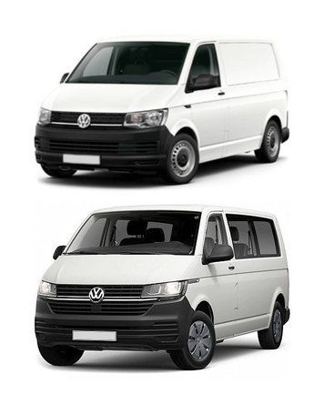 Захист на Volkswagen Transporter (2016-2024 р.) VI покоління (T6) вкл. з Рестайлінгом Transporter (2016-2024 р.) VI покоління (T6) вкл. з Рестайлінгом фото