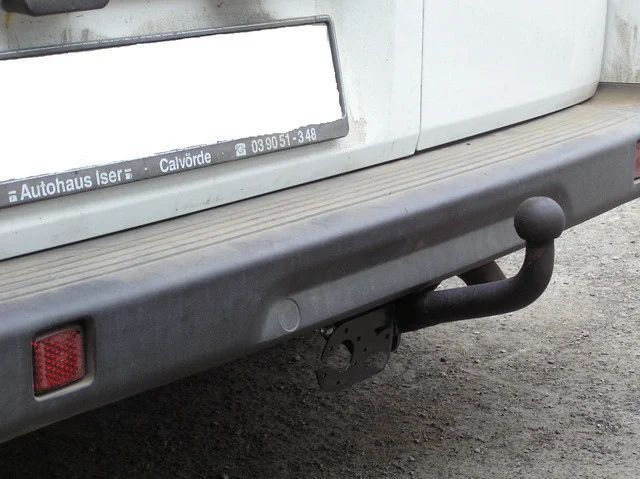 Фаркоп на FIAT DOBLO 2001-2012 100329 фото