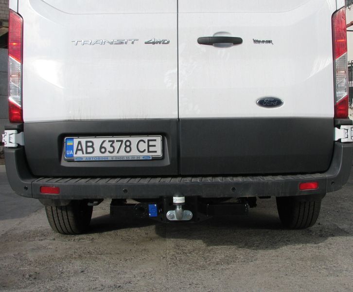 Фаркоп на FORD TRANSIT 2014-- 100379 фото