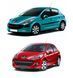 Захист на Peugeot 207 (2006-2014 р.) I покоління (WA/WD/WC/WK) вкл. з Рестайлінгом 207 (2006-2014 р.) I покоління (WA/WD/WC/WK) вкл. з Рестайлінгом фото 1