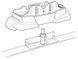 Монтажний комплект Thule 187088 для Citro&euml;n C4 (mkI)(хетчбек) 2004-2010 (TH 187088) TH 187088 фото 2