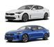 Захист на Kia Stinger (2017-2023 р.) I покоління (CK) вкл. з Рестайлінгом Stinger (2017-2023 р.) I покоління (CK) вкл. з Рестайлінгом фото 1