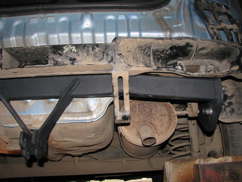 Фаркоп на HYUNDAI GETZ 2005-2009 100479 фото