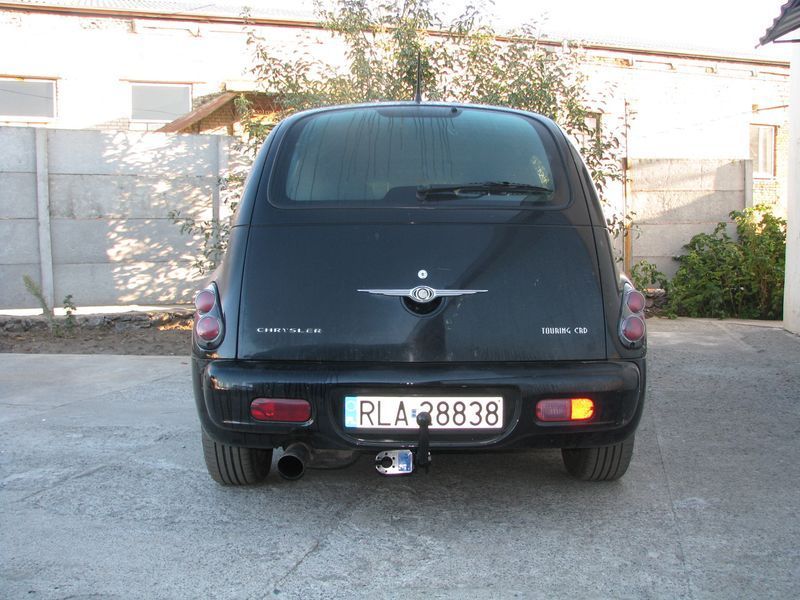 Фаркоп на CHRYSLER PT CRUISER 2000-2010 100229 фото