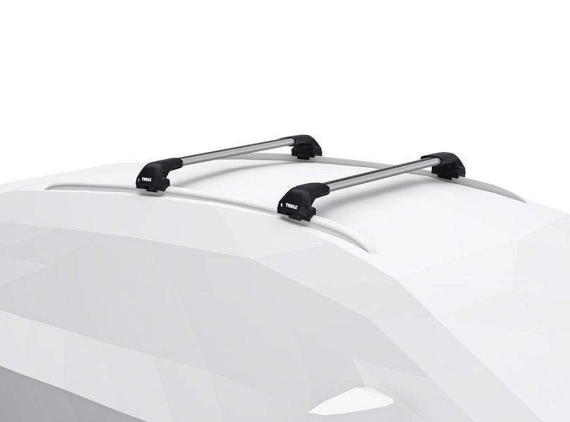 Багажник на інтегровані рейлінги Thule Wingbar Edge для Nissan Qashqai (mkIII) 2021&rarr; (TH 7214-7213-7206-6118) TH 7214-7213-7206-6118 фото