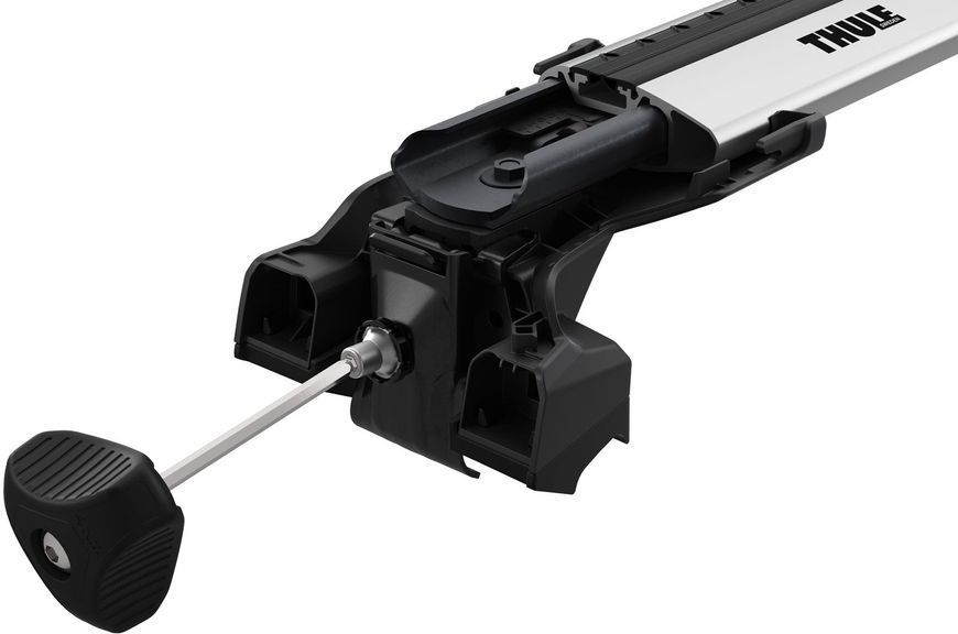 Багажник на інтегровані рейлінги Thule Wingbar Edge для Nissan Qashqai (mkIII) 2021&rarr; (TH 7214-7213-7206-6118) TH 7214-7213-7206-6118 фото