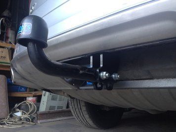 Фаркоп на PORSCHE CAYENNE 2010-2017 101030 фото