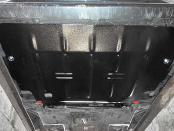 Захист двигуна Citroen C4 Cactus (2014-2018) /V: всі/ на двигун і КПП - 2.0 мм. 100257 фото