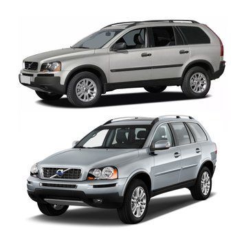 Захист на Volvo XC90 (2003-2014 р.) I покоління (275) вкл. з Рестайлінгом XC90 (2003-2014 р.) I покоління (275) вкл. з Рестайлінгом фото
