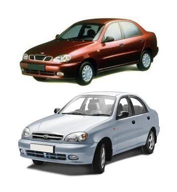 Захист на Daewoo Lanos (1997-2017 р.) I покоління (KLAT) вкл. з Рестайлінгом Lanos (1997-2017 р.) I покоління (KLAT) вкл. з Рестайлінгом фото