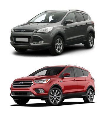 Захист на Ford Kuga (2013-2020 р.) II покоління (С520) вкл. з Рестайлінгом Kuga (2013-2020 р.) II покоління (С520) вкл. з Рестайлінгом фото