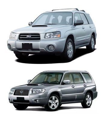 Захист на Subaru Forester (2002-2008 р.) II покоління (SG) вкл. з Рестайлінгом Forester (2002-2008 р.) II покоління (SG) вкл. з Рестайлінгом фото