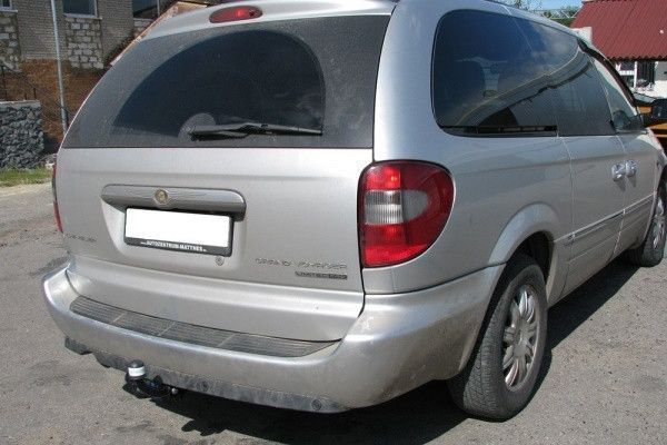 Фаркоп на CHRYSLER GRAND VOYAGER 2005-2008 100230 фото
