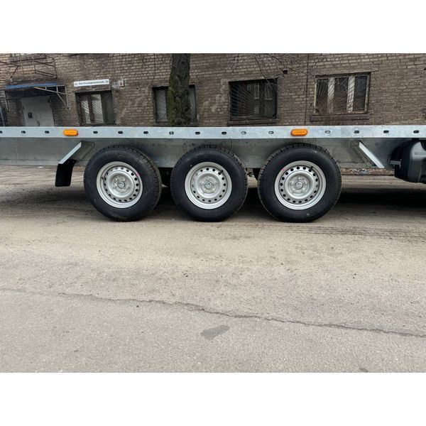 Причіп для перевезення авто, Евакуатор 3 вісі! 6000х2100 2700кг (Транспортер Авто А76016) TransporterA76016 фото