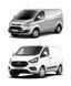 Захист на Ford Custom (2012-2024 р.) I покоління (V362) вкл. з Рестайлінгом Custom (2012-2024 р.) I покоління (V362) вкл. з Рестайлінгом фото 1