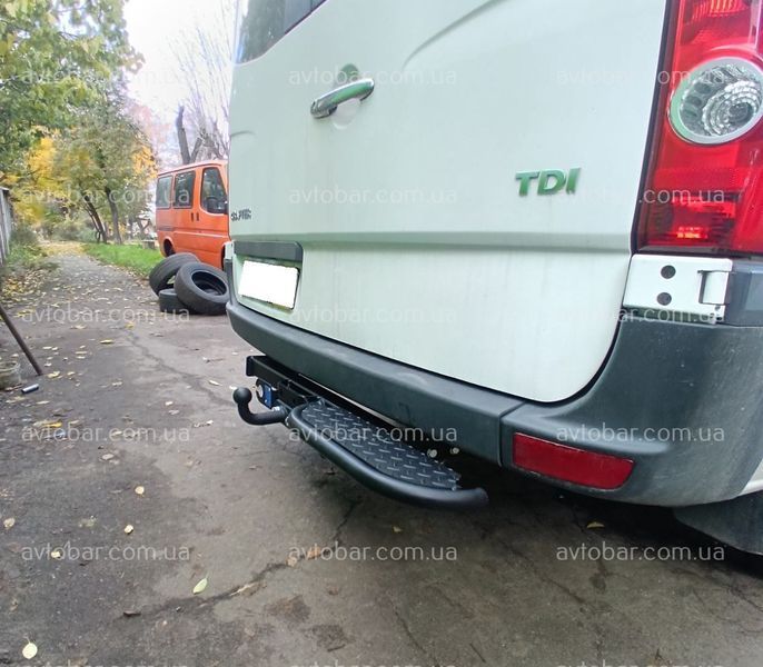 Фаркоп на VOLKSWAGEN CRAFTER 2006-2016 101330 фото