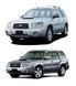 Захист на Subaru Forester (2002-2008 р.) II покоління (SG) вкл. з Рестайлінгом Forester (2002-2008 р.) II покоління (SG) вкл. з Рестайлінгом фото 1