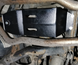 Захист двигуна Volkswagen Touareg II (2010-2018) /V: всі/ на диференціал - 2.0 мм. 101975 фото 3