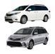 Захист на Toyota Sienna (2010-2020 р.) III покоління (XL30) вкл. з Рестайлінгом Sienna (2010-2020 р.) III покоління (XL30) вкл. з Рестайлінгом фото 1