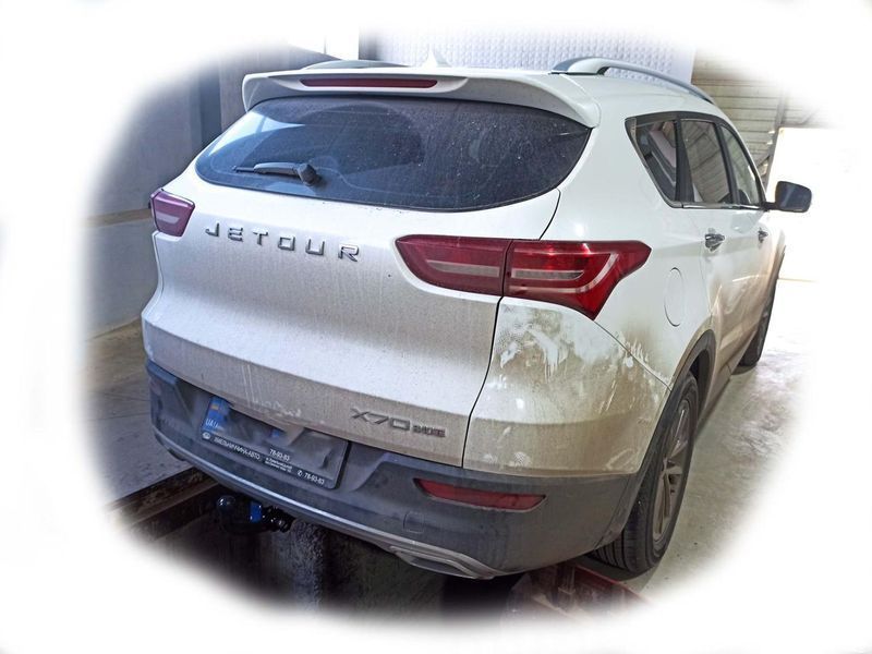 Фаркоп на JETOUR X70 2019--- 100580 фото
