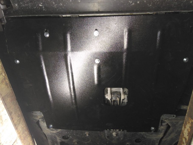Захист двигуна Ford Transit VII (2013-2019) 2WD передній /V: всі/ на двигун і КПП - 2.0 мм. 100507 фото