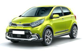 Захист на Kia Picanto (2023 р.-) III покоління (JA) Рестайлінг Picanto (2023 р.-) III покоління (JA) Рестайлінг фото