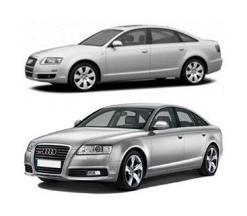 Захист на Audi A6 (2004-2011 р.) III покоління (С6/4F) вкл. з Рестайлінгом A6 (2004-2011 р.) III покоління (С6/4F) вкл. з Рестайлінгом фото