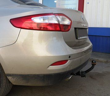 Фаркоп на RENAULT FLUENCE 2010-- 101081 фото