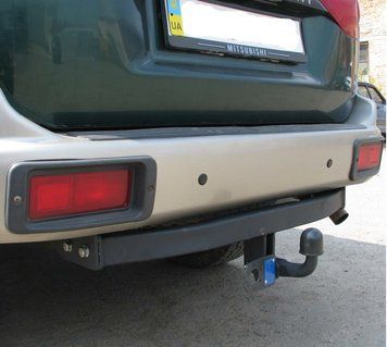 Фаркоп на MITSUBISHI PAJERO SPORT 1998-2009 100781 фото